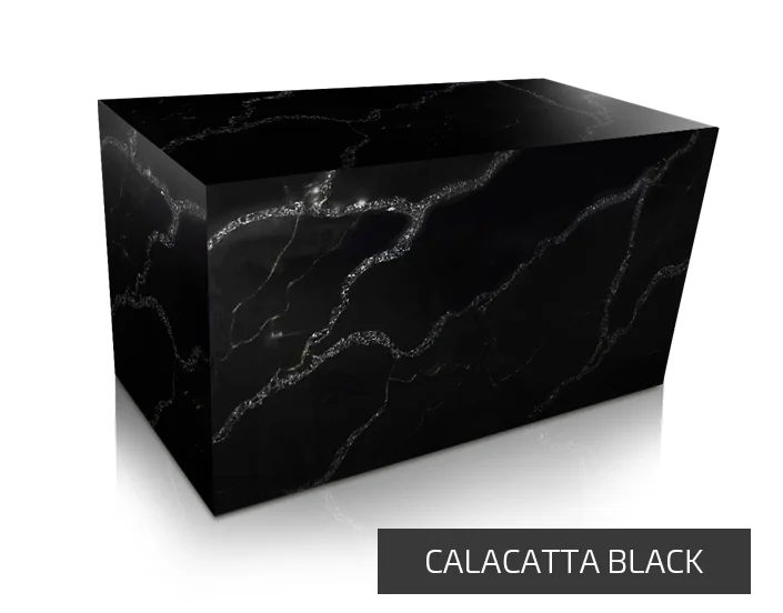 Venta Cuarzo Calacatta Black