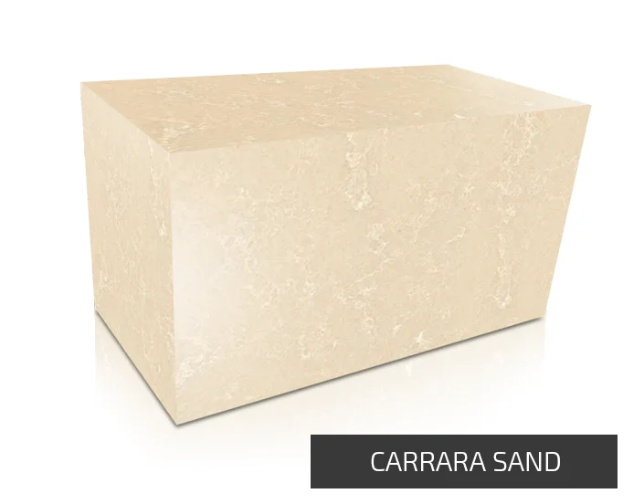 cuarzo carrara sand