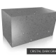 Cuarzo cristal dark gray