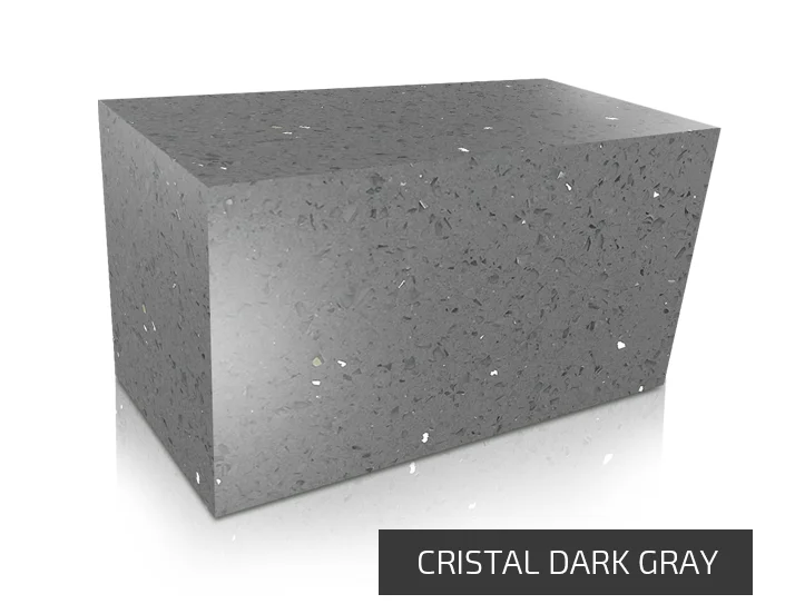 Cuarzo cristal dark gray