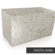 Cuarzo cristal sand