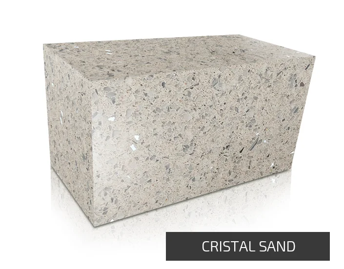 Cuarzo cristal sand