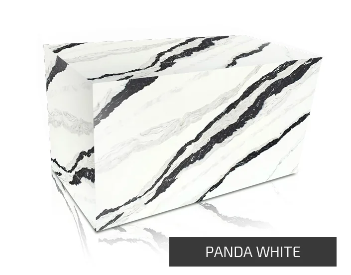 Cuarzo Panda White