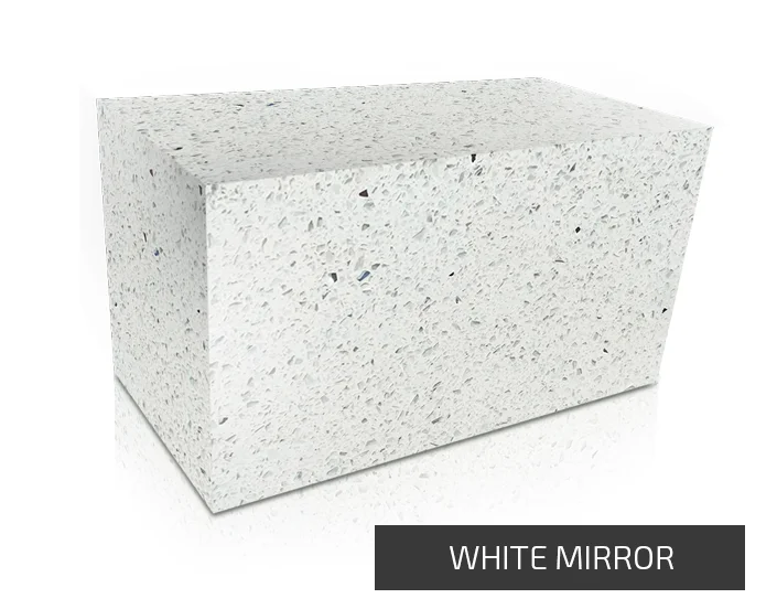 Cuarzo white mirror