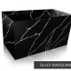 venta de Cuarzo color Black Marquina