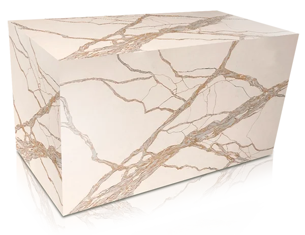 Carzio color Calacatta Deep Roots