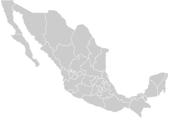 mapa-mexico-vector