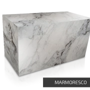Cubierta de cuarzo modelo marmoresco